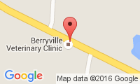 Berryville Veterinary Clinic Location