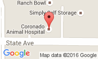Coronado Animal Hospital Location
