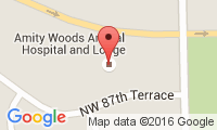 Amity Woods Animal Hospital & Lodge Location