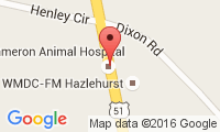 Cameron Animal Hospital Location