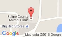 Saline County Animal Clinic Location