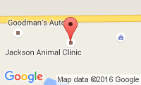 Jackson Animal Clinic Location