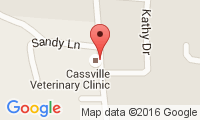 Cassville Veterinary Clinic Location