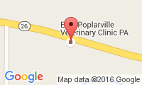 E Poplarville Vet Clinic Location