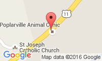 Poplarville Animal Clinic Location