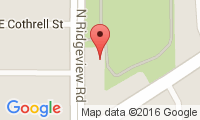 Ridgeview Animal Hospital Location