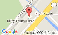 Gilley Animal Clinic Location