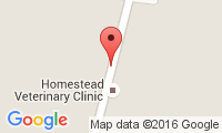 Homestead Veterinary Clinic Location