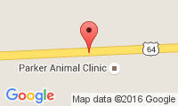 Parker Animal Clinic Location