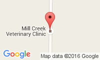 Mill Creek Veterinary Clinic Location