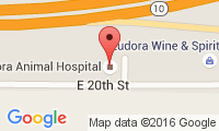 Eudora Animal Hospital Location