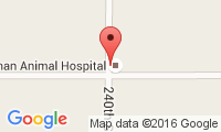 Gorman Animal Hospital Location