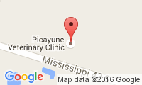 Picayune Veterinary Clinic Location