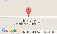 College View Veterinary Clinic Location