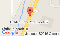 Golden Paw Pet Resort Location