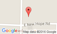 New Hope Animal Hospital Location