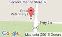 Crossover Veterinary Clinic Location