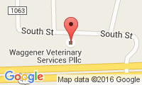 Waggener Veterinary Service Location