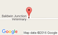 Baldwin Junction Veterinary Location