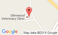 Glenwood Veterinary Clinic Location
