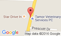 Tamor Veterinary Service Location
