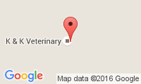 K & K Veterinary Location