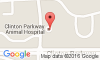 Clinton Parkway Animal Hospital Location