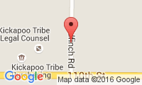 Kickapoo Tribe American Veterinarian Location