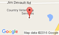 Country Veterinary Service Location