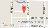 24Th Street Animal Clinic Location