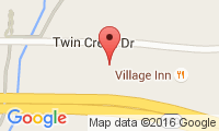 Twin Creek Animal Hospital Location