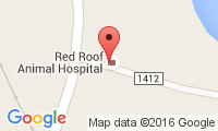Red Roof Animal Hospital Location