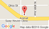 Animal Spay-Neuter Clinic Location