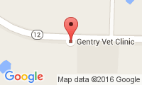 Gentry Veterinary Clinic Location