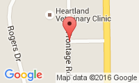 Heartland Veterinary Clinic Location