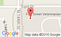 Fort Street Veterinarian Location
