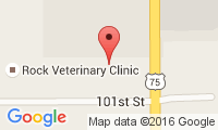 Rock Veterinary Clinic Location