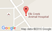 Elk Creek Animal Hospital Location