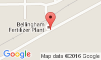 Bellingham Fertilizer Plant Location