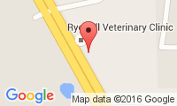 Rye Hill Veterinary Clinic Location