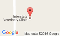 Interstate Veterinary Clinic Location