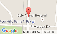 Dale Animal Hospital Location