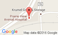 Prairie View Animal Clinic Location