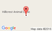 Hillcrest Animal Clinic Location