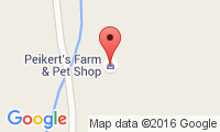 Peikert's Farm & Pet Shop Location