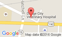 Dodge City Veterinary Hospital Location