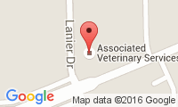 Associated Veterinary Services Location
