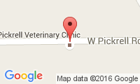 Pickrell Veterinary Clinic Location