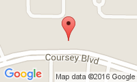 Coursey Boulevard Animal Hospital Location