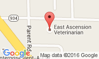 East Ascension Vet Clinic Location